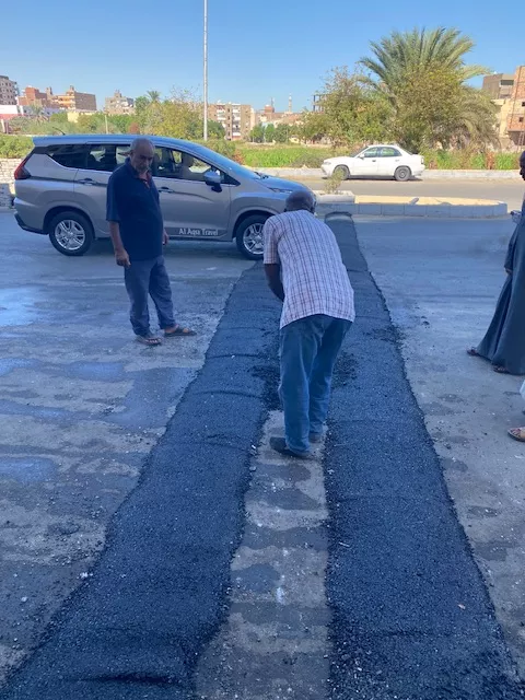 مطبات صناعية بأمر المحافظ لحماية طلبة المدارس بالعوامية 
