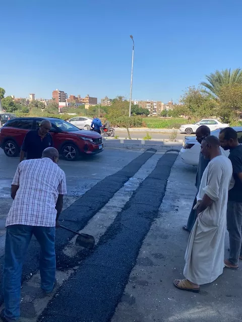 مطبات صناعية بأمر المحافظ لحماية طلبة المدارس بالعوامية 