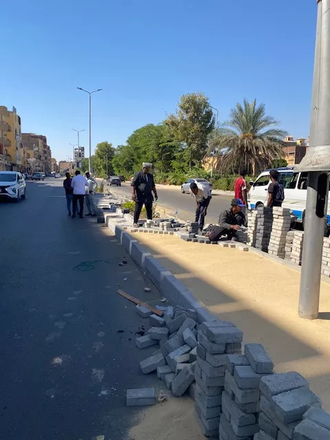 مطبات صناعية بأمر المحافظ لحماية طلبة المدارس بالعوامية 