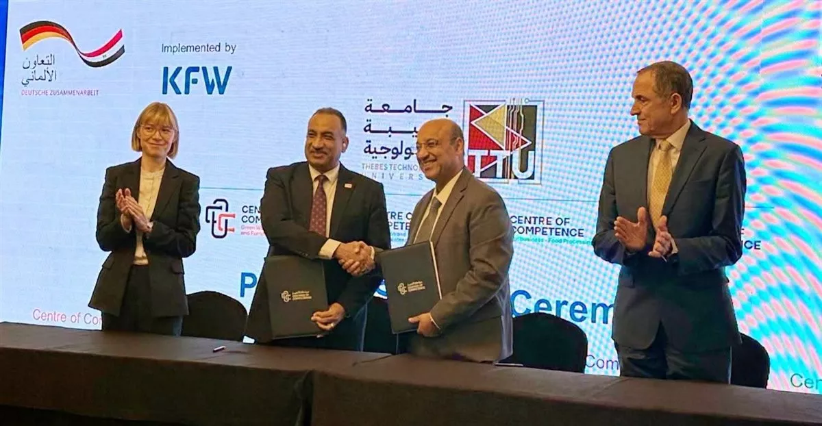 لربط خريجيها بسوق العمل.. جامعة طيبة التكنولوجية تبرم 4 اتفاقيات لتحديث برامجها بالأقصر