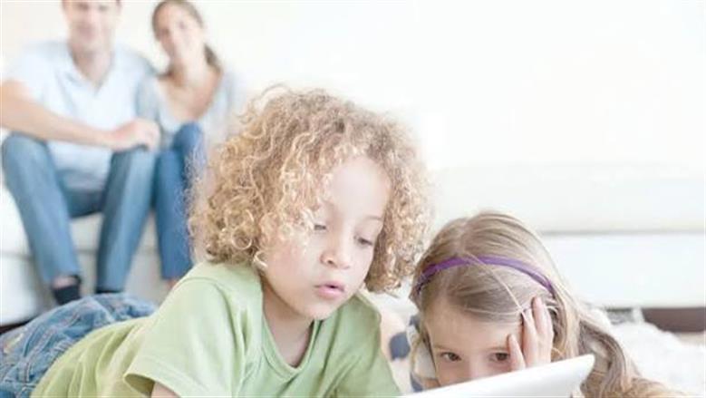 استخدام الاطفال للإنترنت
