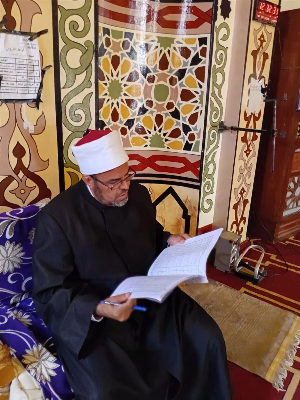  وزير الأوقاف يجدد الثقة في الدكتور علي صديق مديرا ل<a href=