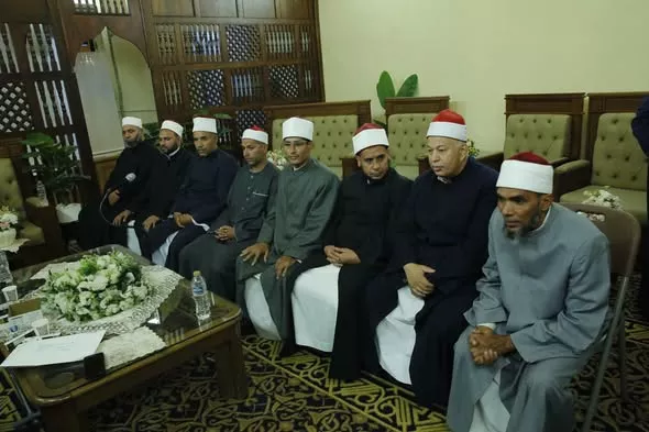 الجامع الأزهر يواصل اختبارات إمامة القبلة