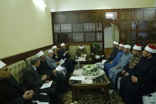 الجامع الأزهر يواصل اختبارات إمامة القبلة