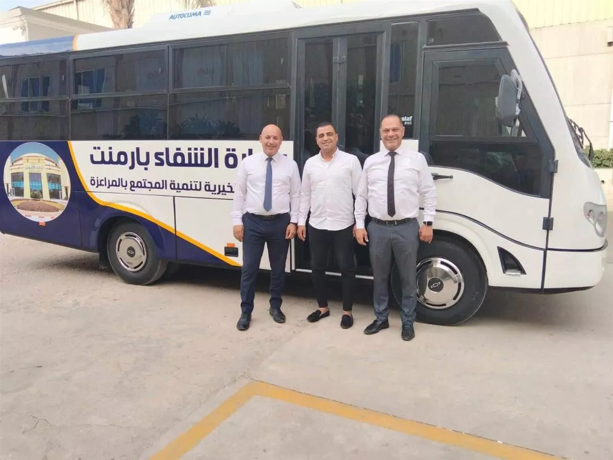 أهالي أرمنت المراعزة يجمعون 3 ملايين جنيه لنقل مرضى السرطان مجانا