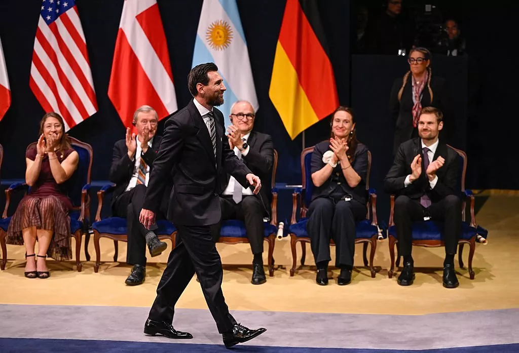 ليونيل ميسي يحصد جائزة أميرة أستورياس للرياضة لعام 2026