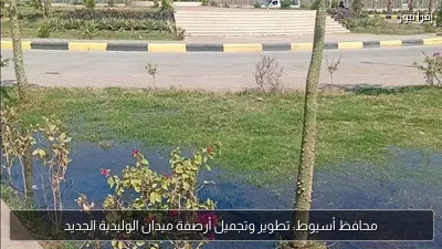 محافظ أسيوط: تطوير وتجميل أرصفة ميدان الوليدية الجديد