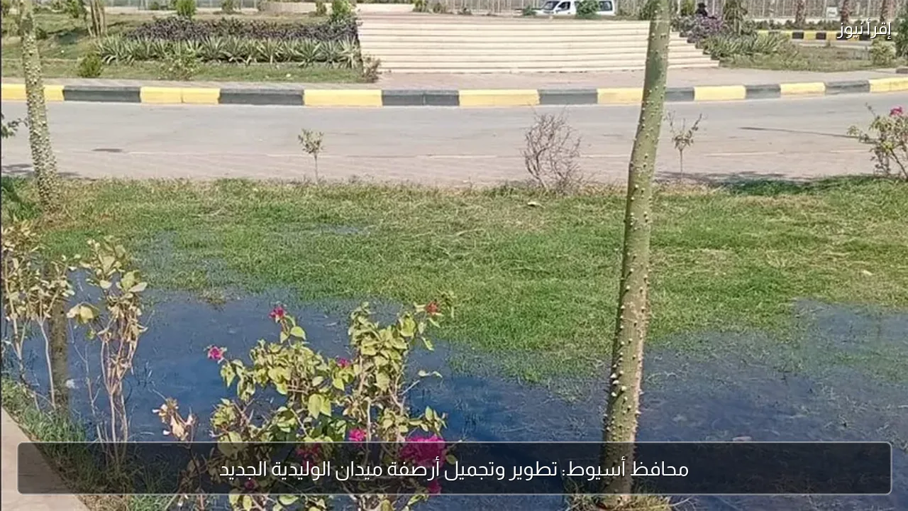 محافظ أسيوط: تطوير وتجميل أرصفة ميدان الوليدية الجديد