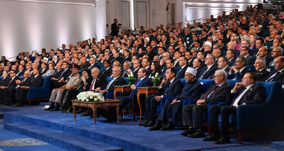 محافظ الأقصر يشارك بفعاليات منتدى مصر 2026 بحضور الرئيس السيسي