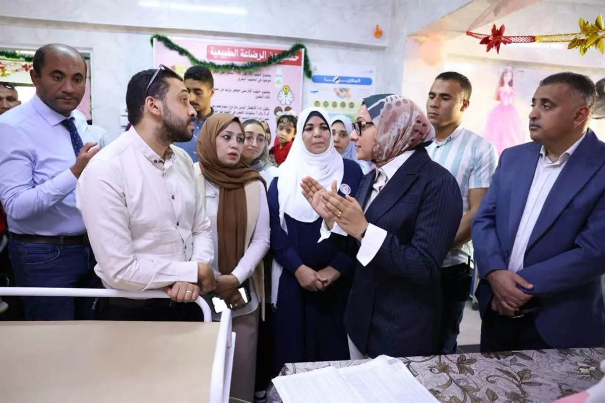 جولة محافظ الوادي الجديد