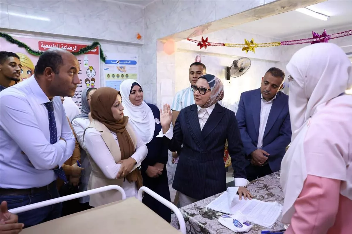 جولة محافظ الوادي الجديد