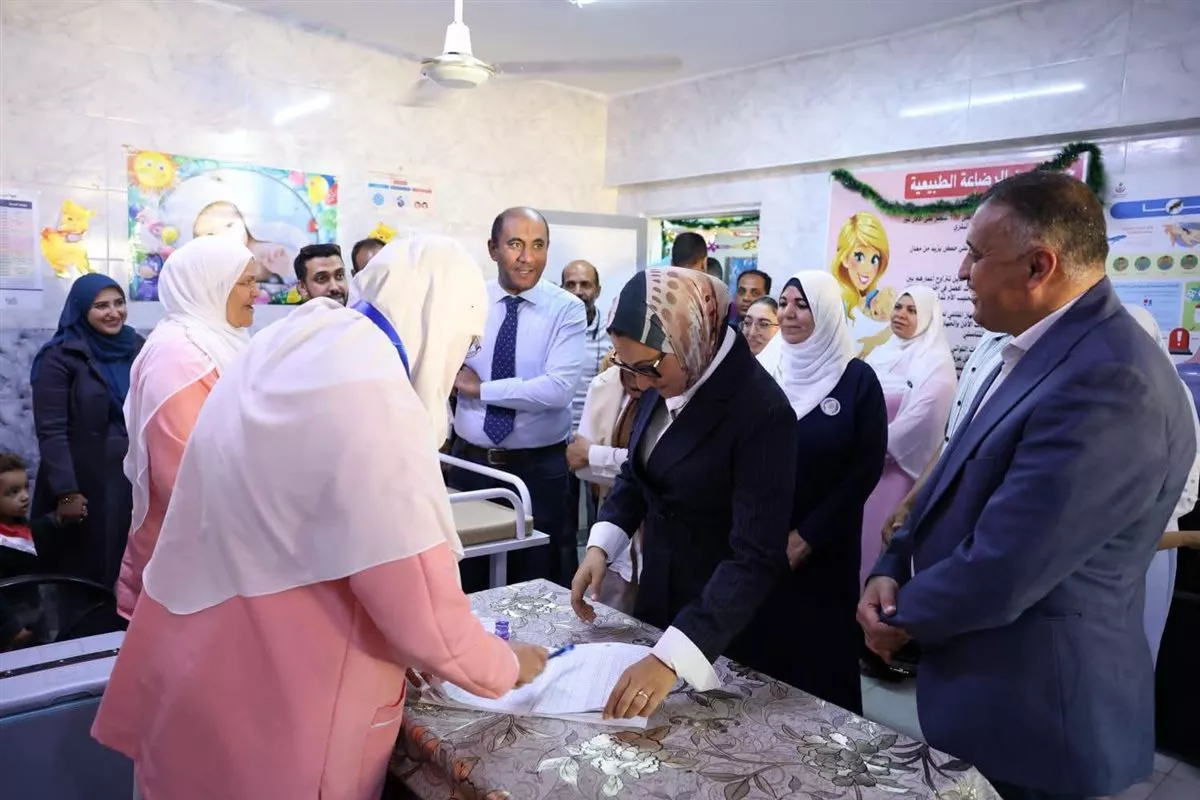 جولة محافظ الوادي الجديد
