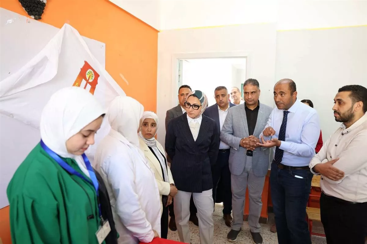 جولة محافظ الوادي الجديد