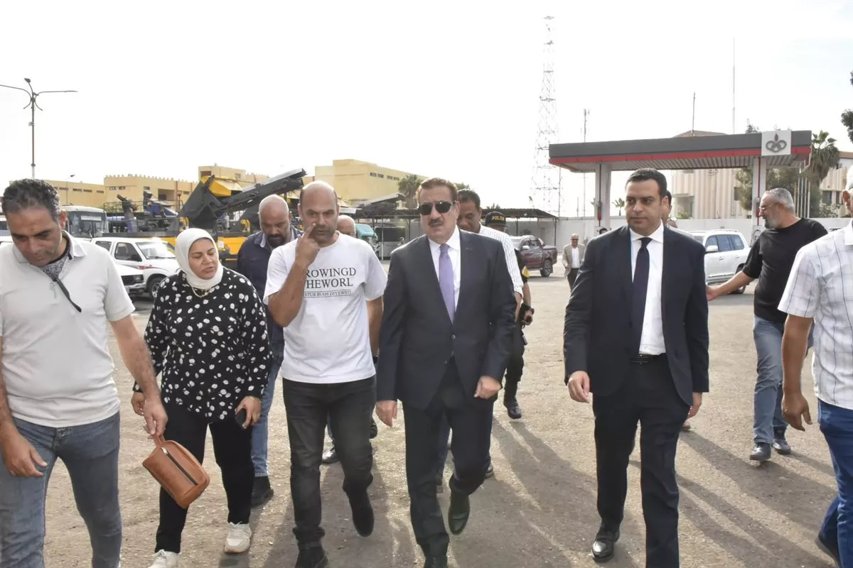 صيانة معدات محافظة بورسعيد