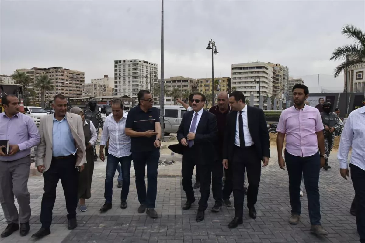 محافظ بورسعيد