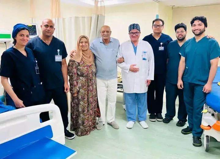 الفريق الطبي 