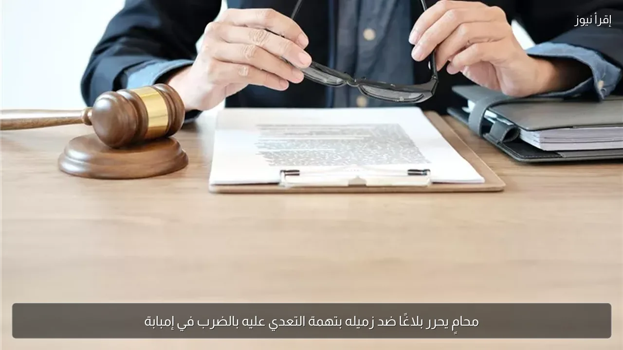 محامٍ يحرر بلاغًا ضد زميله بتهمة التعدي عليه بالضرب في إمبابة