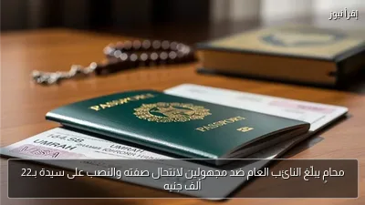 محامٍ يبلّغ النائب العام ضد مجهولين لانتحال صفته والنصب على سيدة بـ22 ألف جنيه