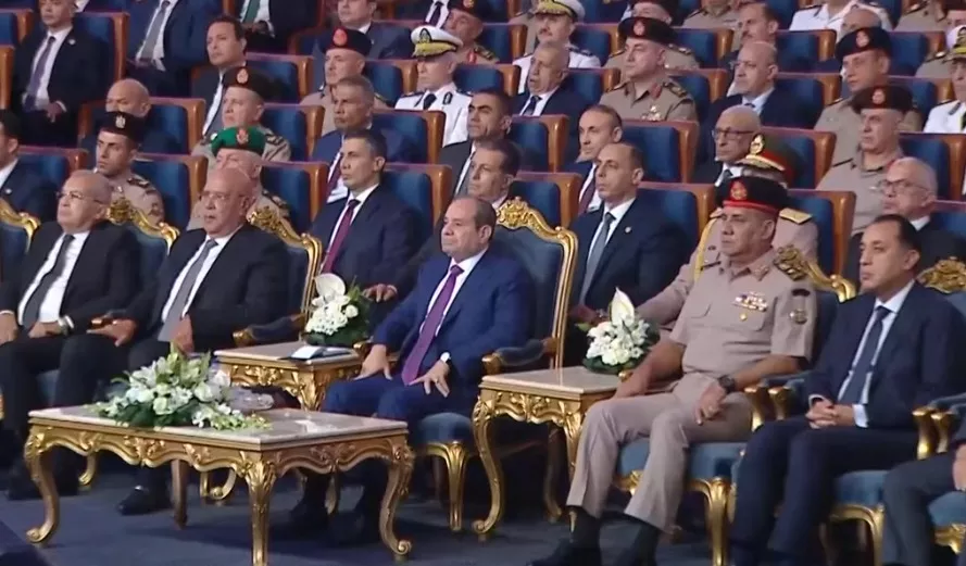 محمد فؤاد يشارك بأغنية بالصوت والصورة عندنا 100 إثبات في الندوة التثقيفية للقوات المسلحة بمناسبة ذكرى نصر أكتوبر