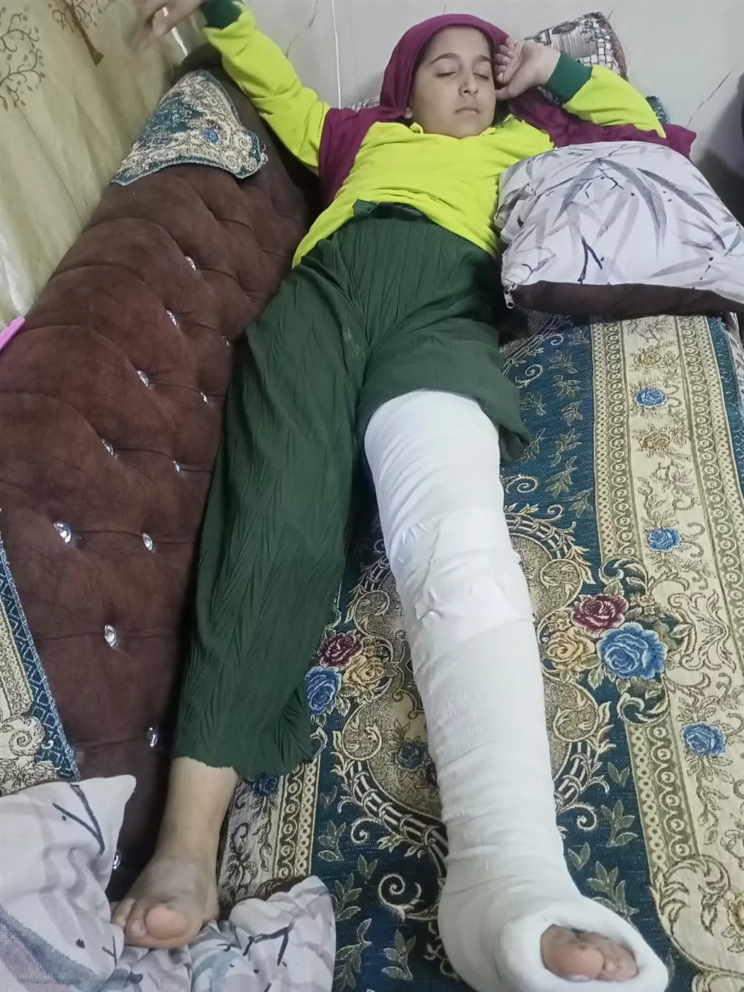 الطالبة ملك أحمد سعيد
