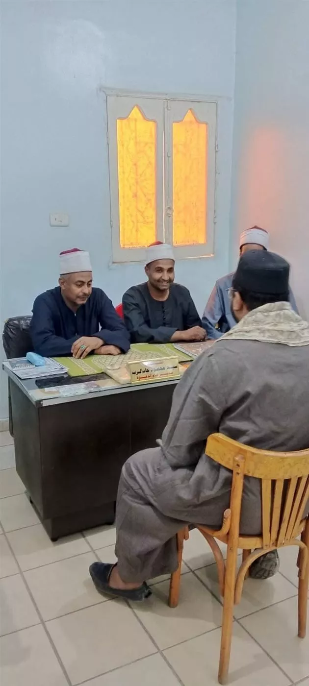 مديرية أوقاف الأقصر تجري اختبارات المسابقة الكبرى في علوم القرآن الكريم