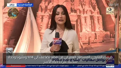 مرفت المليجي: المسطح العمراني في مصر تضاعف إلى 14% ومليونا وحدة سكنية غيّرت حياة الأسر