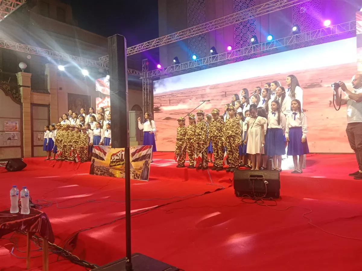 أمسية وطنية نظمتها مطرانية المنيا للأقباط الأرثوذكس