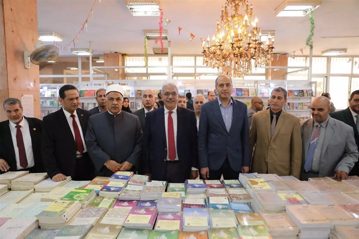 معرض الكتاب بجامعة الأزهر 2026 مواعيد الزيارة ومكان المعرض