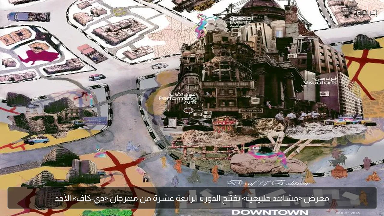 معرض «مشاهد طبيعية» يفتتح الدورة الرابعة عشرة من مهرجان «دي-كاف» الأحد