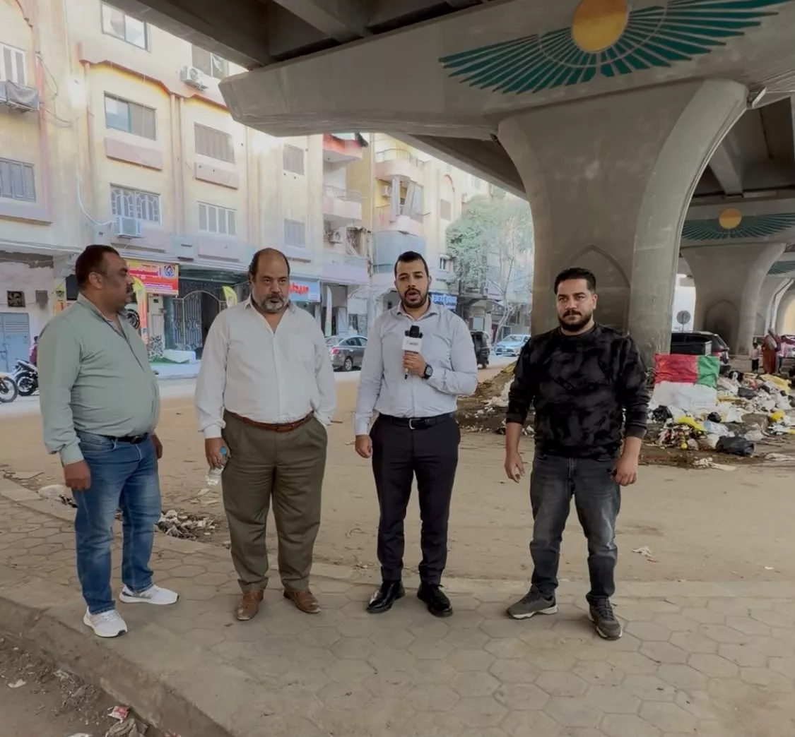 جانب من لقاء القاهرة 24  مع الأهالي