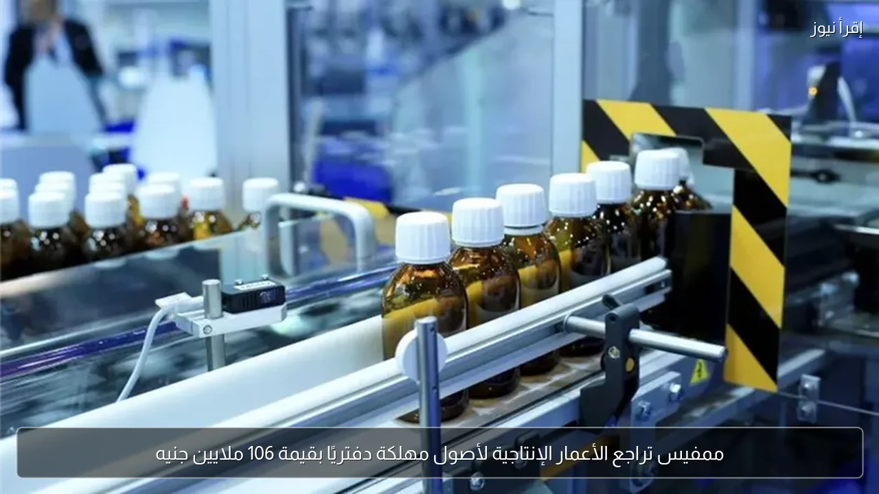 ممفيس تراجع الأعمار الإنتاجية لأصول مهلكة دفتريًا بقيمة 106 ملايين جنيه