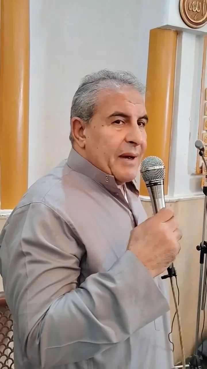 كابتن طاهر أبو زيد بالساحة الرضوانية بالأقصر