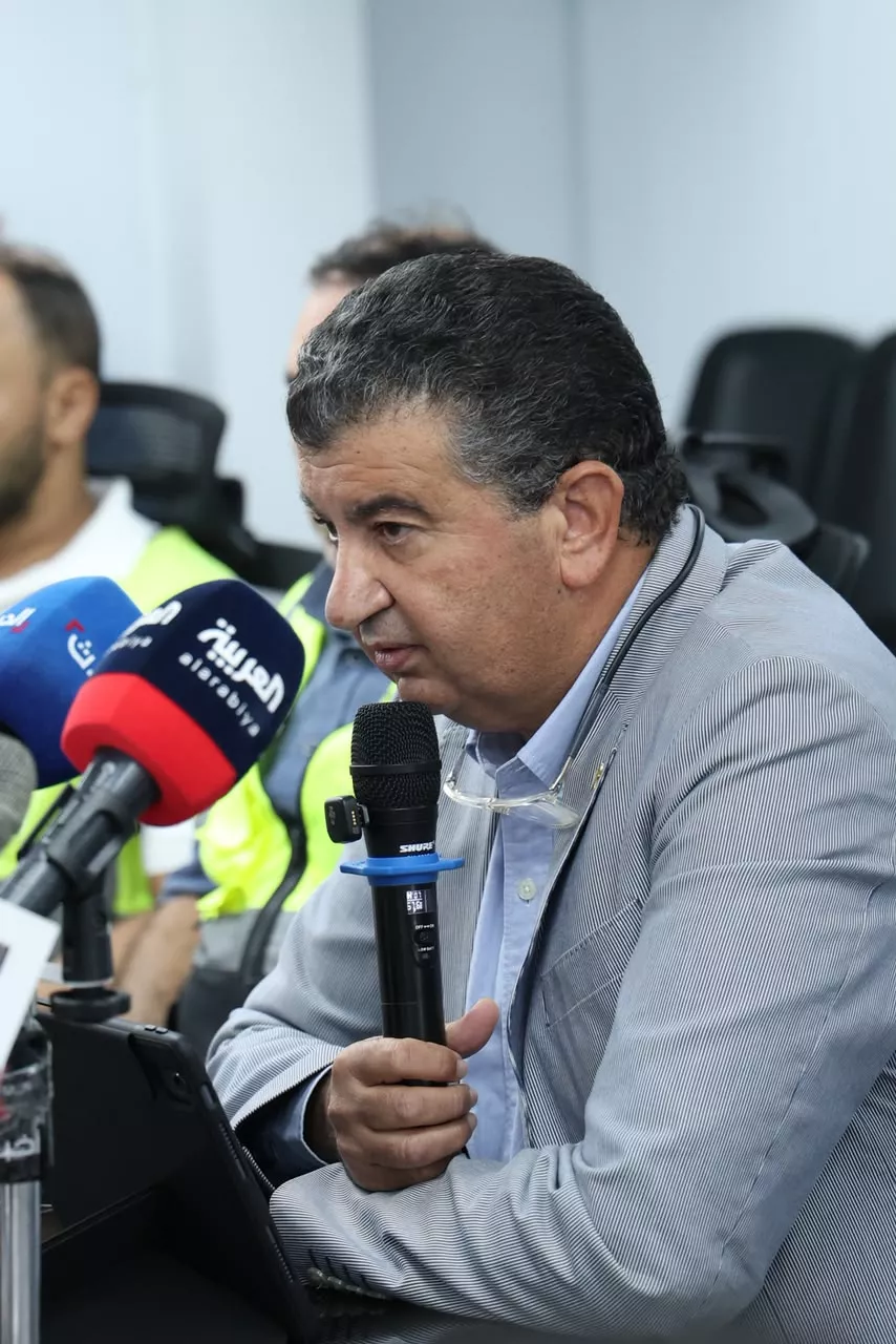 طارق جويلي رئيس الهيئة القومية للأنفاق