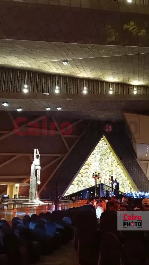 كواليس الاستعدادات لاحتفالية مرور عام على الافتتاح
