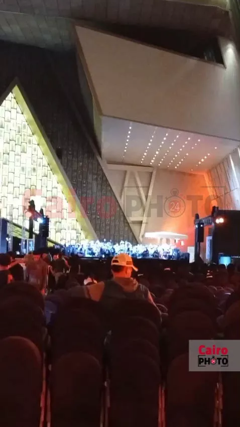 كواليس الاستعدادات لاحتفالية مرور عام على الافتتاح