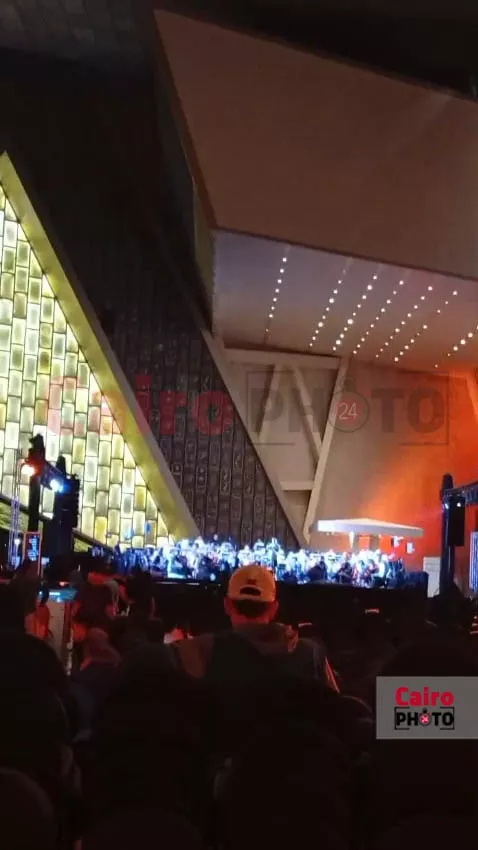 كواليس الاستعدادات لاحتفالية مرور عام على الافتتاح