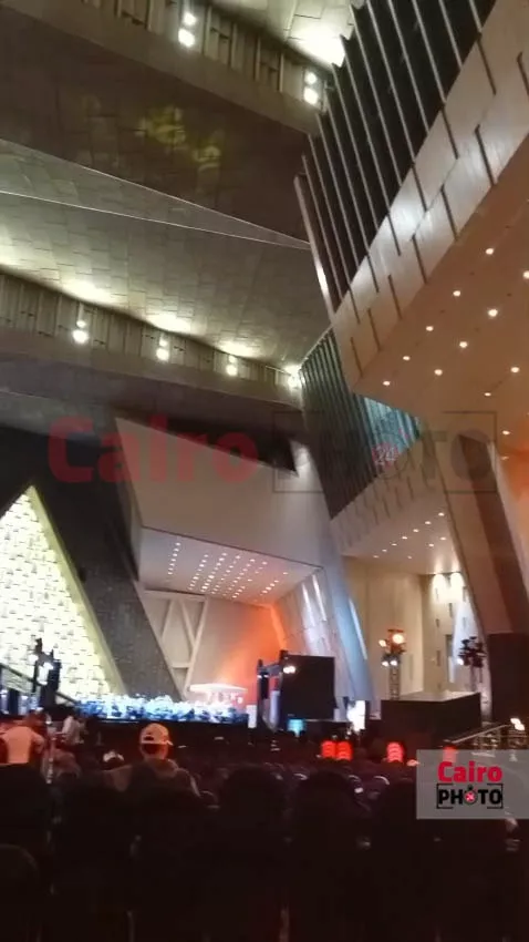 كواليس الاستعدادات لاحتفالية مرور عام على الافتتاح