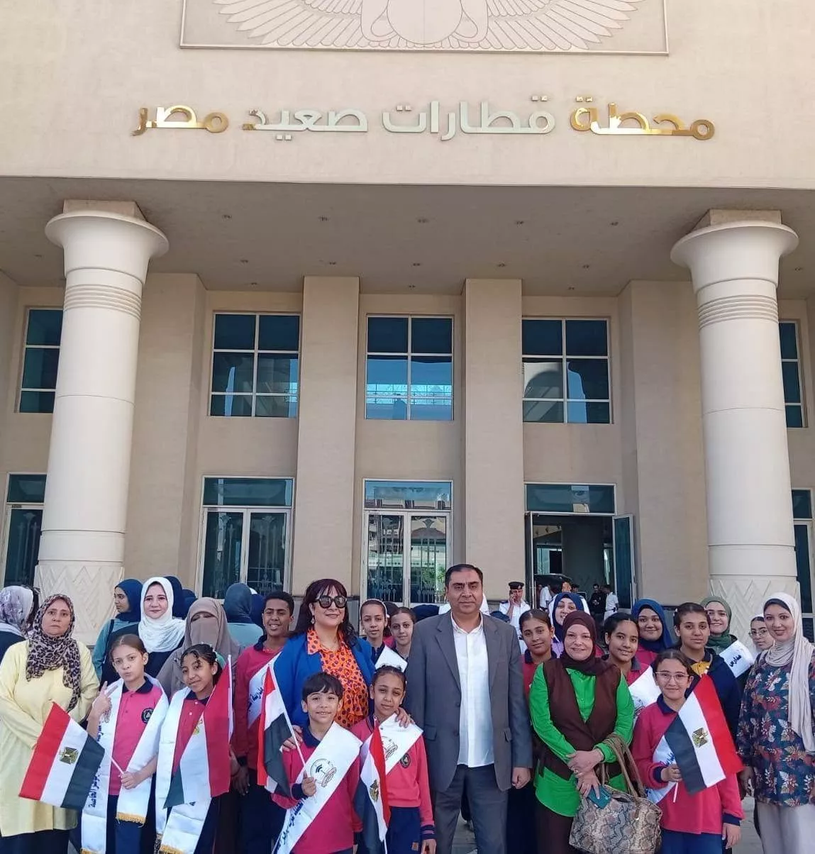 جولة ميدانية تكشف أسرار أكبر محطة سكك حديد بالشرق الأوسط