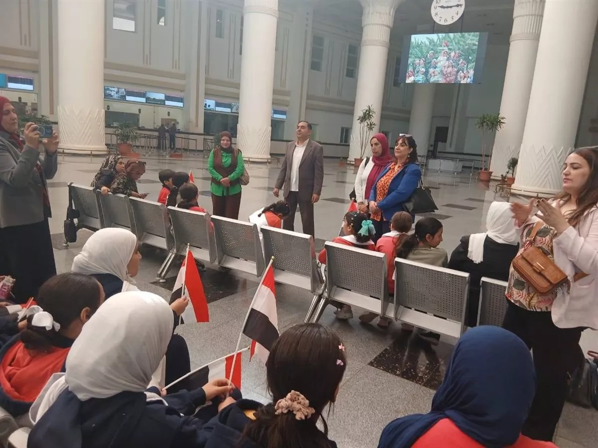 جولة ميدانية تكشف أسرار أكبر محطة سكك حديد بالشرق الأوسط