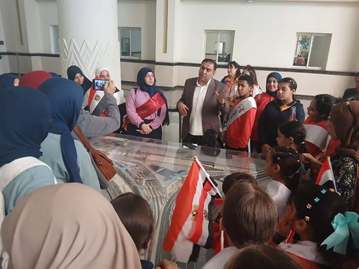 جولة ميدانية تكشف أسرار أكبر محطة سكك حديد بالشرق الأوسط