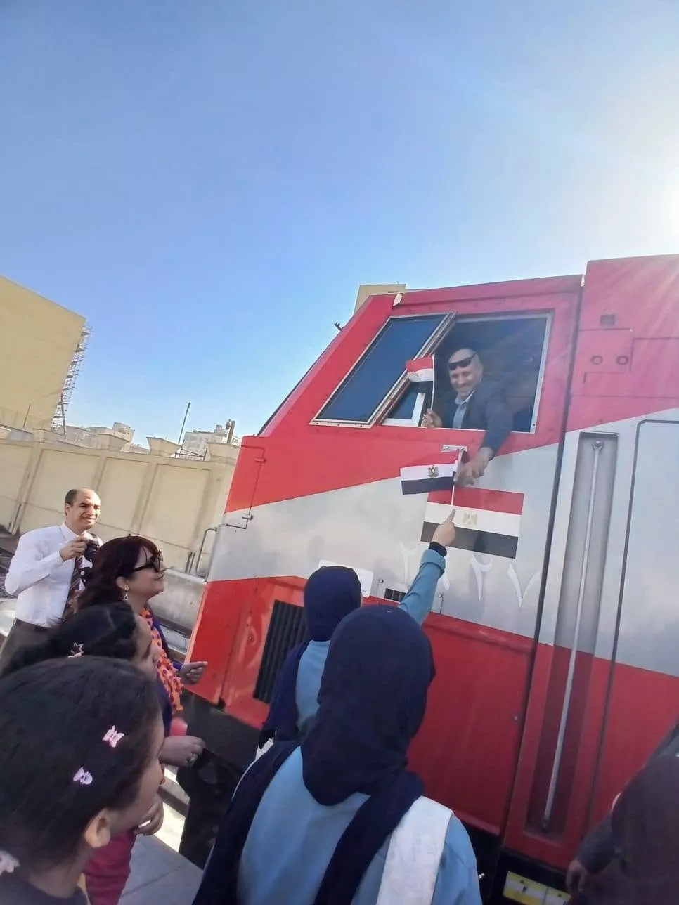 جولة ميدانية تكشف أسرار أكبر محطة سكك حديد بالشرق الأوسط