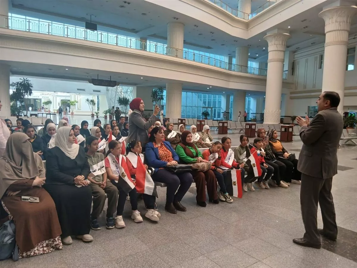 جولة ميدانية تكشف أسرار أكبر محطة سكك حديد بالشرق الأوسط
