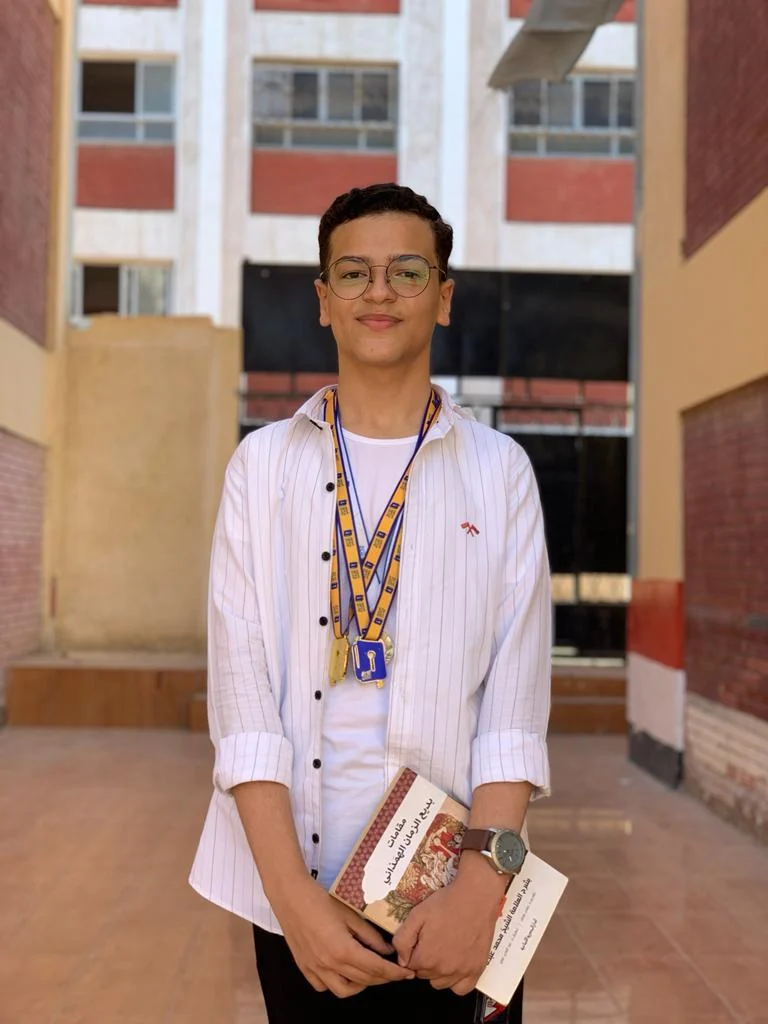 الطالب محمد وليد صقر