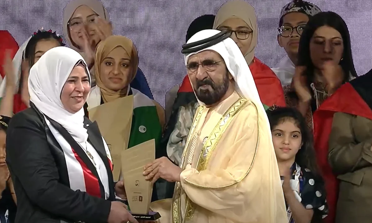 سحر عبد الفتاح مشرفة مبادرة تحدي القراءة العربي بمحافظة كفر الشيخ