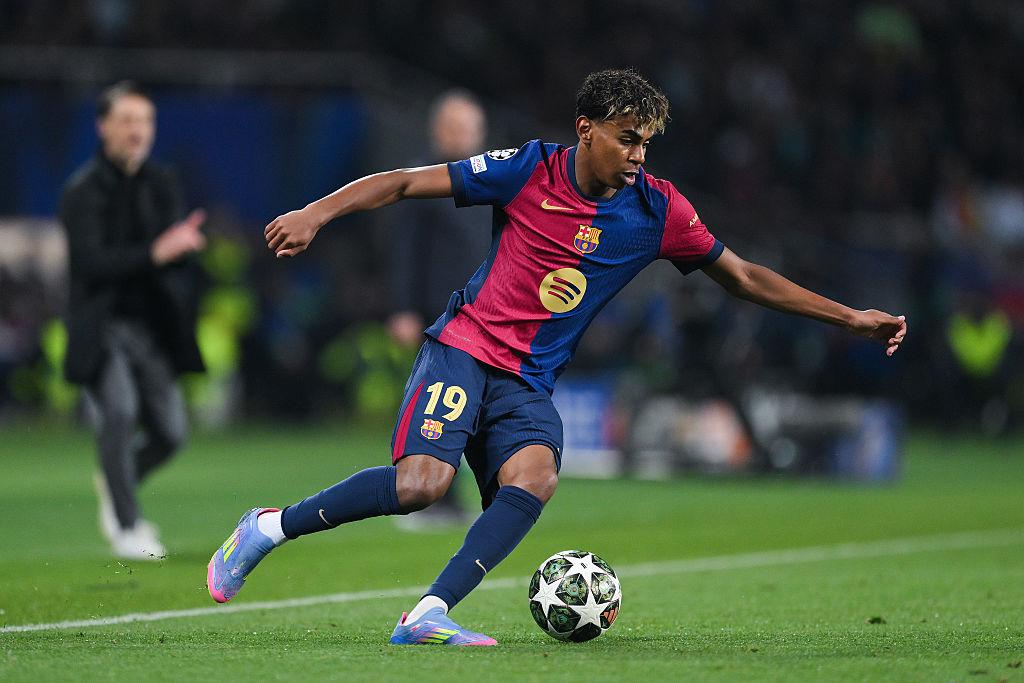 FC Barcelona v Borussia Dortmund - UEFA Champions League 2024/25 Quarter Final First Leg