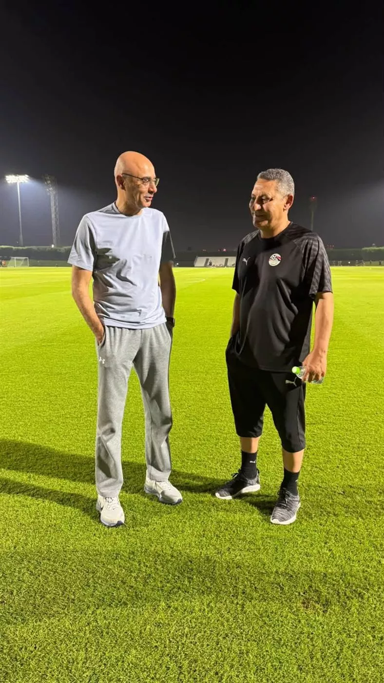 منتخب الناشئين يؤدي مرانًا خفيفًا استعدادًا لمواجهة الكويت