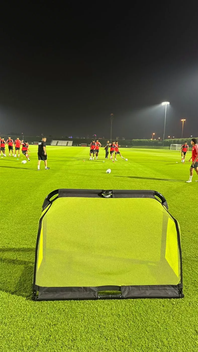 strongمنتخب الناشئين يختتم تدريباته استعدادًا لمواجهة السعودية في كأس الخليج/strong