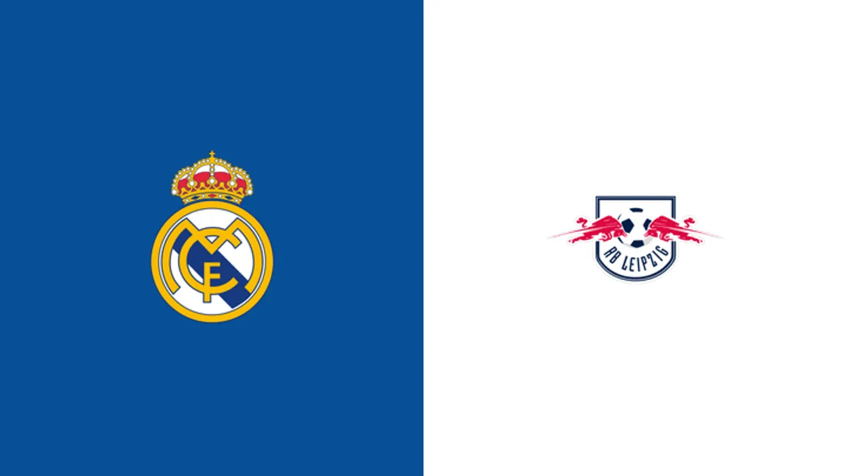 ريال مدريد ضد لايبزيج