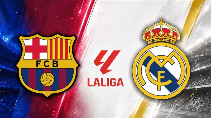 strongمباراة الكلاسيكو بين ريال مدريد وبرشلونة في <a href=