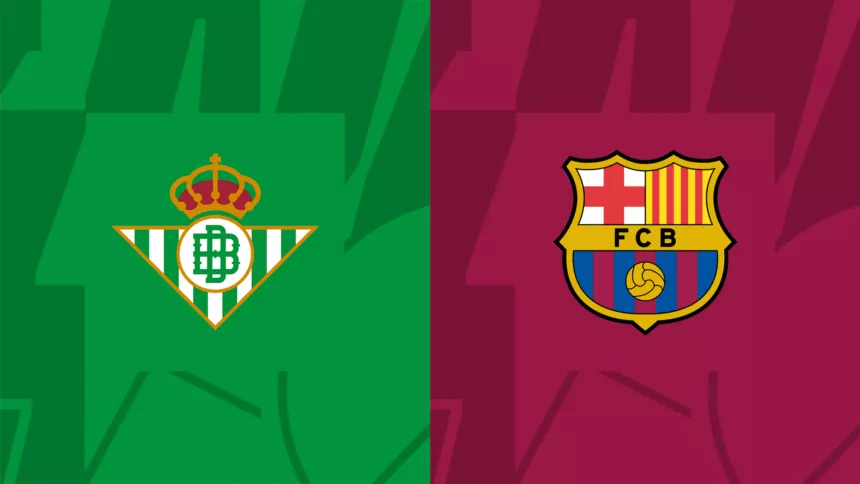 موعد مباراة برشلونة وريال بيتيس في الدوري الإسباني 2026-2027.. اعرف القنوات الناقلة